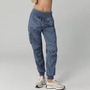 NWT Anthropologie Daily Practice Silky Cargo Pants - XLP